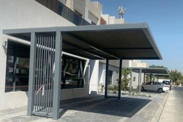مؤسسة قصر الرياض لتركيب مظلات سيارات رخيصة ثابتة ومتحركة بالرياض