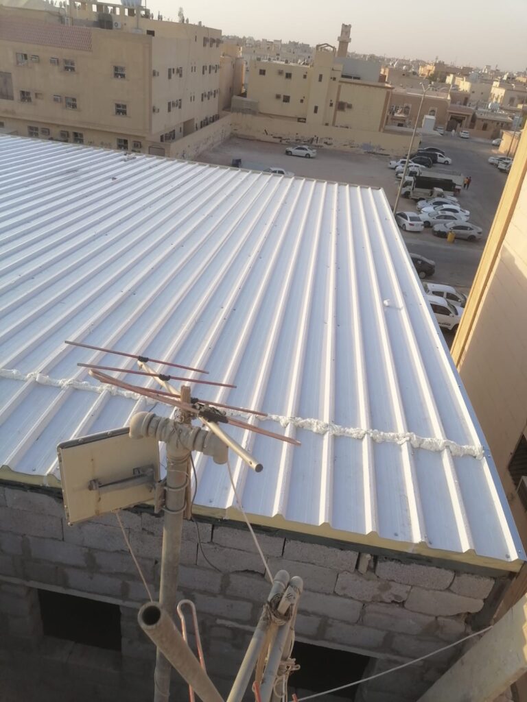 تركيب غرف ساندوتش بانل
