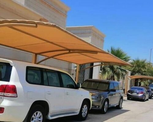 مظلات سيارات: تركيب احدث مظلات السيارات بالرياض